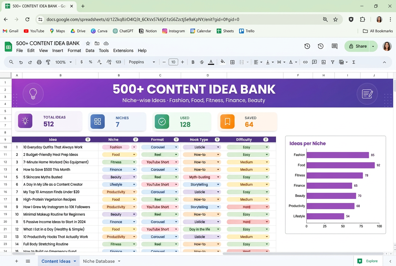 Caption template bank preview